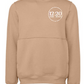 Raw Seam Crewneck Sweatshirt