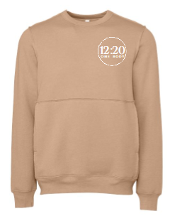 Raw Seam Crewneck Sweatshirt