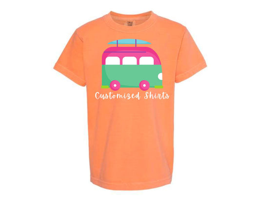 Youth Comfort Colors Customized Shirt