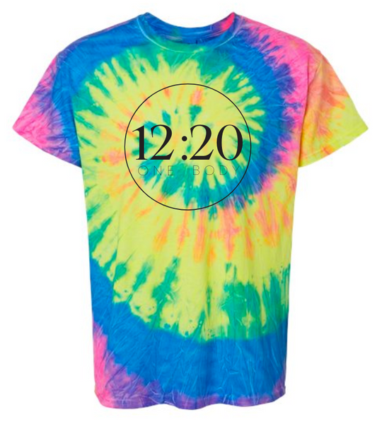 Tie-Dyed Tee