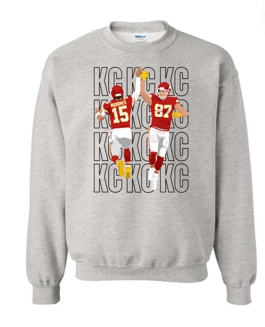 Mahomes/Kelce Sweatshirt