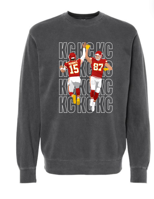 Mahomes/Kelce Sweatshirt