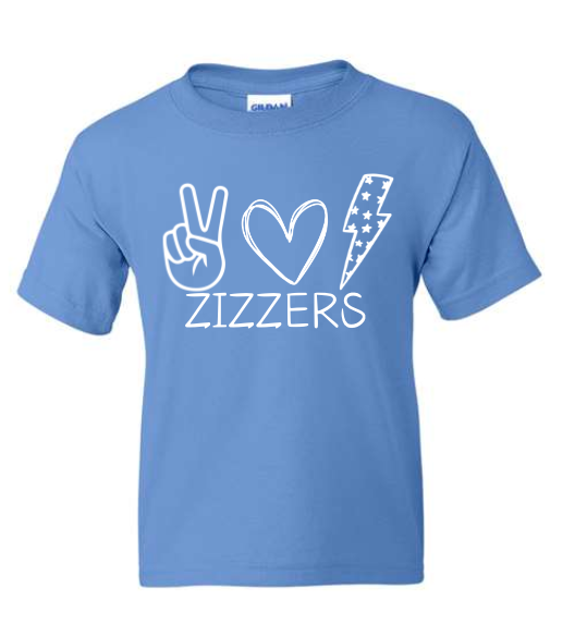 Peace, Love, Zizzer