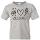 Peace, Love, Zizzer