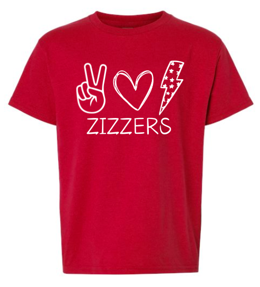 Peace, Love, Zizzer