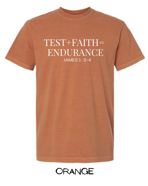 CC: Test + Faith = Endurance