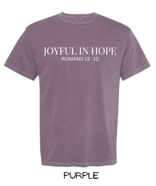 CC: Joyful in Hope