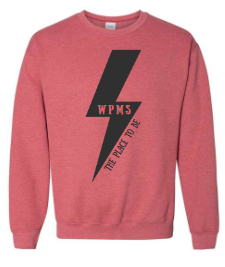 WPMS: The Place to Be Sweatshirt