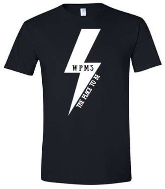 WPMS: The Place to Be Shirt