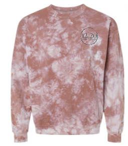 Tie-Dyed Crewneck Sweatshirt