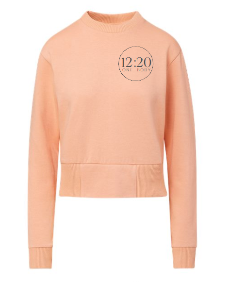 Cloud Fleece Crop Crewneck Sweatshirt