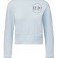 Cloud Fleece Crop Crewneck Sweatshirt