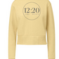 Cloud Fleece Crop Crewneck Sweatshirt