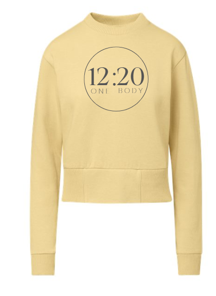 Cloud Fleece Crop Crewneck Sweatshirt