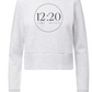 Cloud Fleece Crop Crewneck Sweatshirt