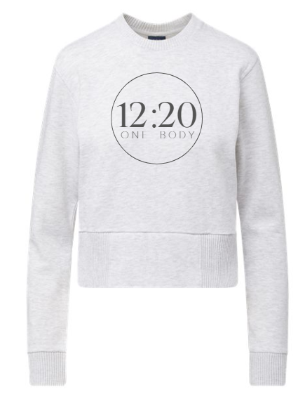 Cloud Fleece Crop Crewneck Sweatshirt