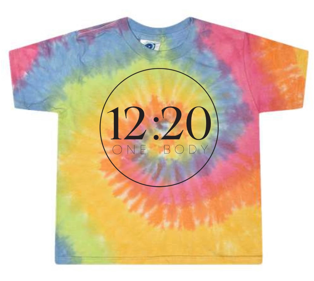 Toddler Tie-Dyed Tee