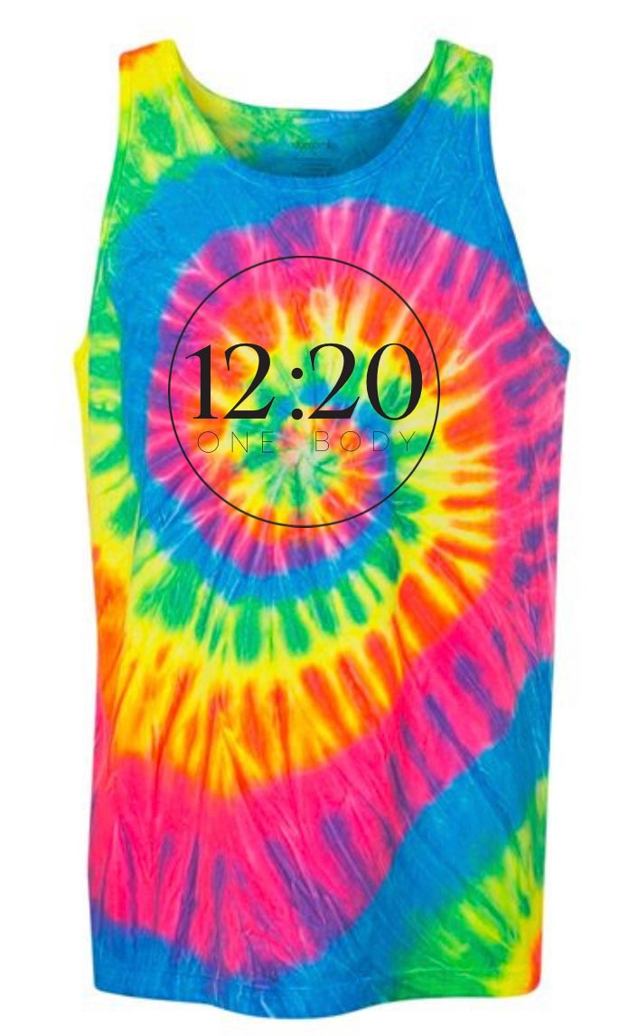 Tie-Dyed Tank