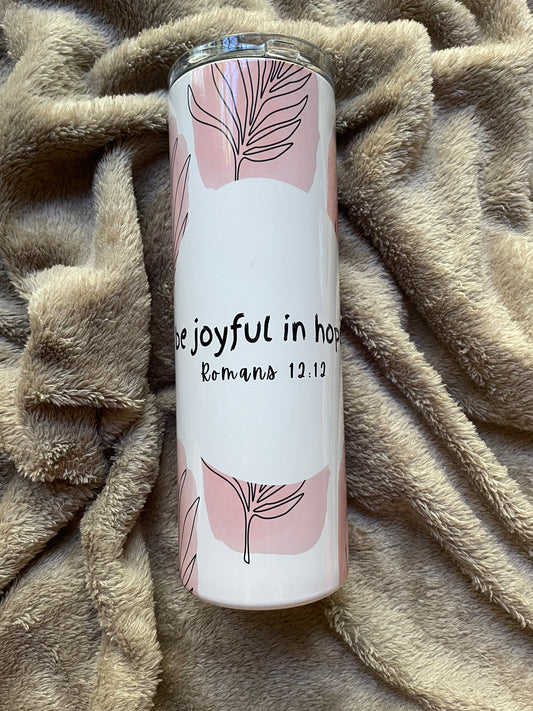 Joyful Tumbler