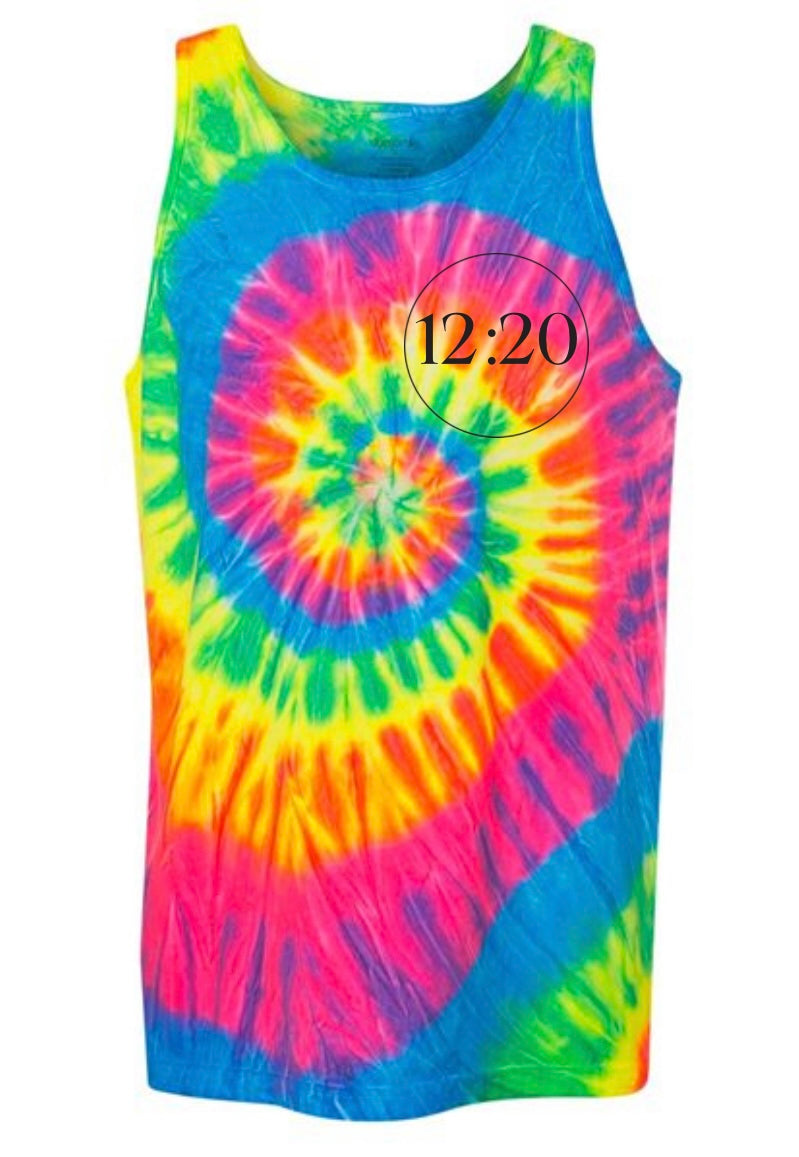 Tie-Dyed Tank