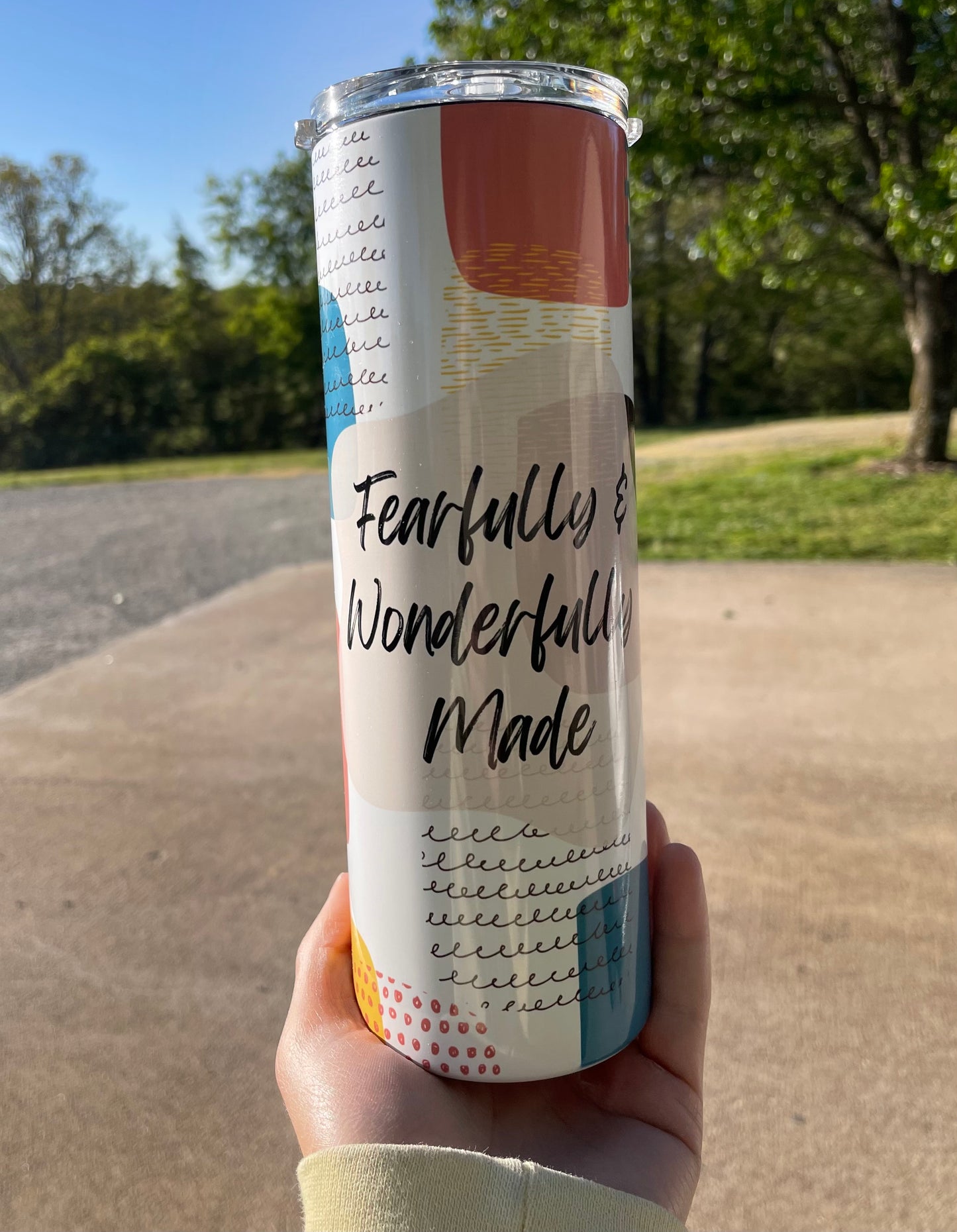 Fearfully Made Tumbler