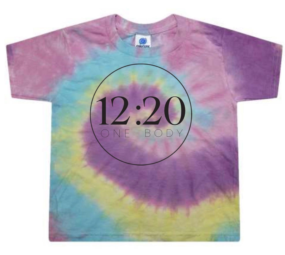 Toddler Tie-Dyed Tee