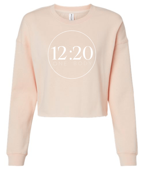 Cropped Crew Sweatshirt