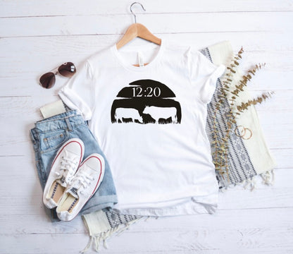 Youth 12:20 Cows